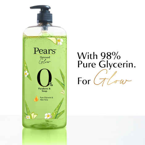 Buy Pears Naturale Aloe Vera Body Wash | Detoxifying skin | 750 ml - Purplle
