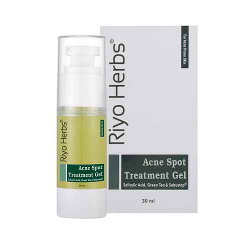 Buy Riyo Herbs Acne Spot Treatment Gel -30 ml - Purplle