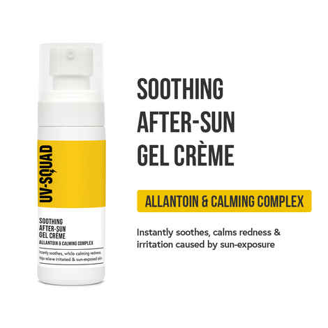 Buy UV Squad Soothing After-Sun Gel Creme with Allantoin 60 gm - Purplle