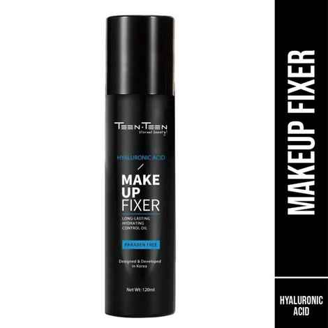 Buy TEEN.TEEN PROFESSIONAL MAKE-UP FIXER (120ML) - HYLAURONIC ACID, 120ml - Purplle