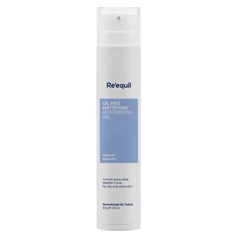 Buy Re'equil Oil Free Mattifying Moisturiser - Purplle
