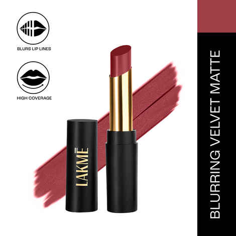 Buy Lakme Absolute Beyond Matte Lip 104 MaroonMagnet 3.4 gm - Purplle