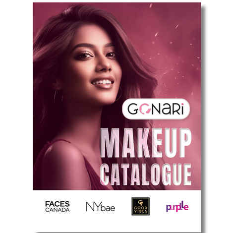 Buy GoNari Makeup Catalogue - Purplle