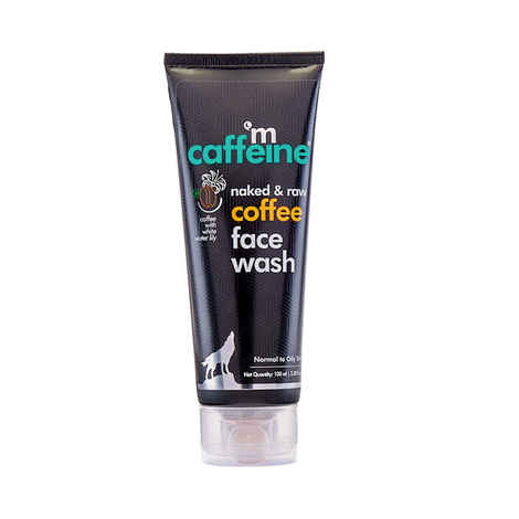 Buy MCaffeine Naked & Raw Coffee Face Wash (100 ml) - Purplle