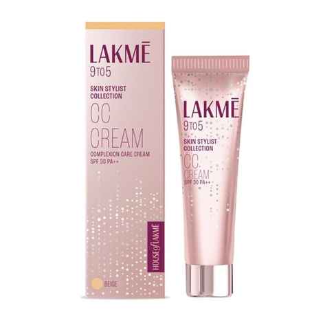Buy Lakme 9 to 5 CC Cream Beige 20 gm - Purplle