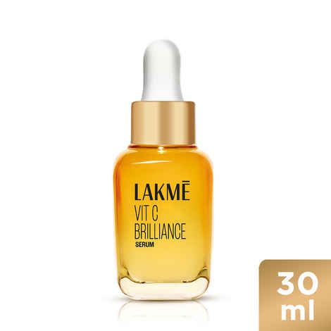 Lakme Vit C Brilliance Serum | Brightens Skin & Enhances Glow | 30 ml