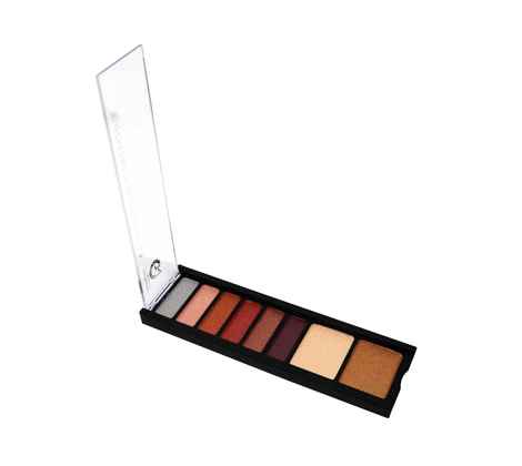 Buy Mattlook 8 in 1 Eyeshadow Highlighter Palette, Multicolor-04 (12 gm) - Purplle