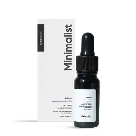 Minimalist Salicylic Acid 2% Face Serum for Oil Controled & Acne free skin , 10 ml