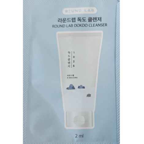 Buy Round Lab - 1025 Dokdo Cleanser (2 ml) | Korean Skin Care - Purplle