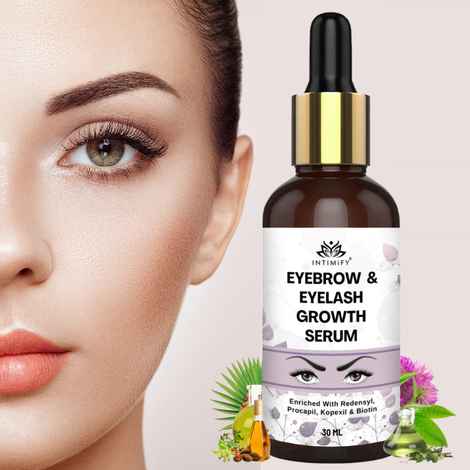 Buy Intimify EyeBrow & EyeLash Growth Serum 30 ml - Purplle