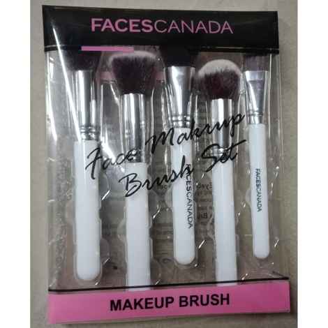 Buy Faces Canada GWP D2C 5 in 1 face brush - 5 Pcs - Purplle
