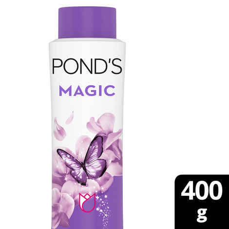 Buy Ponds Magic Freshness Talc with Acacia Honey, 400 gms - Purplle
