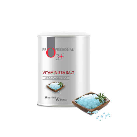 Buy O3+ Vitamin Sea-salt Liposoluble Wax (800 gm) - Purplle
