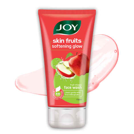 Buy Joy Skin Fruits Softening Glow Apple Face Wash, For Normal to dry skin 150 ml - Purplle