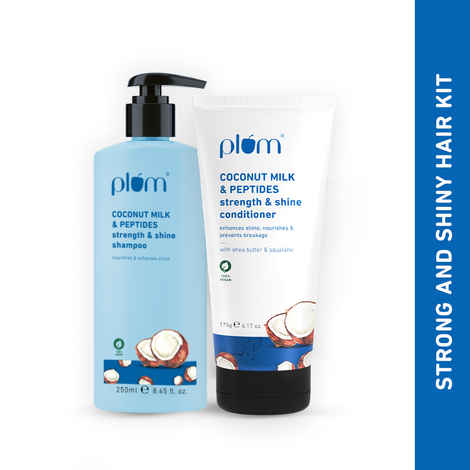 Buy Plum Shampoo & Conditioner Combo - Purplle