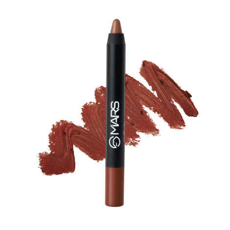 MARS Won't Smudge Won't Budge Crayon Lipstick up to 12 Hours Stay | Matte Finish | Waterproof | Won't Smudge Won't Budge Lip Crayon (3.5 gm) (05-I Have Got This)