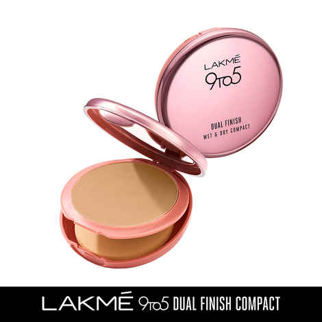 Buy Lakme 9to5 Wet&Dry Compact 30 Cinnamon, 9 gm - Purplle