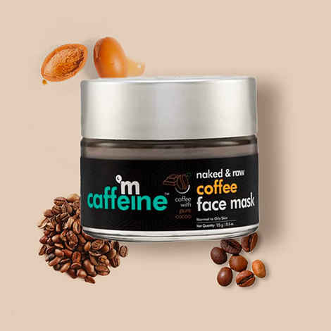 mCaffeine Naked & Raw Coffee Face Mask (15 ml)