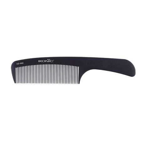 Buy IKONIC PROFESSIONAL CARBON COMB - CC02 BLACK - 1 Pc - Purplle