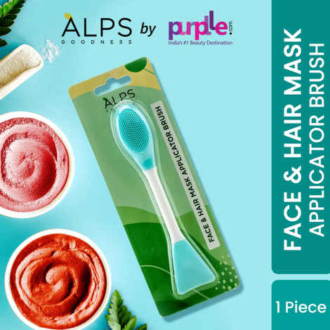 Buy Alps Goodness Face & Hair Mask Applicator Brush 1 Pc - Purplle