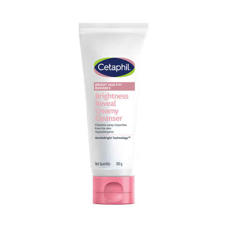 Buy Cetaphil Bright Healthy Radiance Cleanser (100 ml) - Purplle
