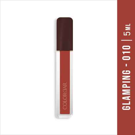 Buy Colorbar PowerKiss Vegan Matte Lipcolor - Glamping - Purplle