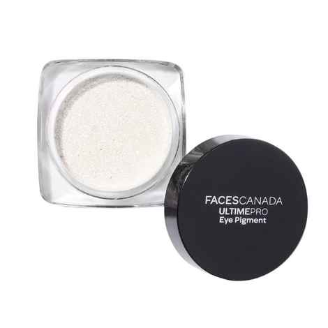 Buy FACES CANADA Ultime Pro Eye Pigment - Holographic 04, 1.8 gm | Shimmery Finish | Long-Lasting | Intense Pigment | Excellent Color Payoff | Smooth Application - Purplle
