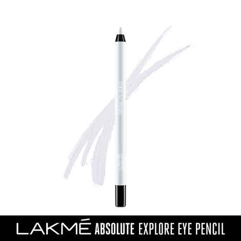 Buy Lakme Absolute Explore Eye Pencil, Ethereal White, 1.2 gm - Purplle