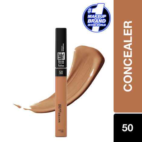 Buy Maybelline New York Fit Me Concealer - Cafe 50 (6.8 gm) - Purplle