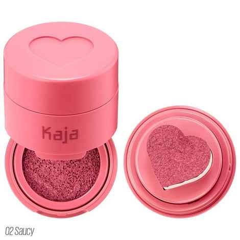 Buy KAJA Cheeky Stamp | Blendable Liquid Blush | 02 Saucy - Dusty mauve | Cruelty-free, Vegan, Paraben-free, Sulfate-free, Phthalates-free, K-Beauty - Purplle