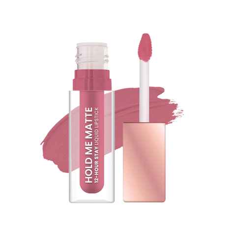 Buy Swiss Beauty Hold Me Matte Liquid Lipstick | 12 Hours Stay | Non-Transfer Lipstick | Matte Lipstick | Liquid Lipstick | Water-Resistant Lipstick | 07 (4.5 ml) - Purplle