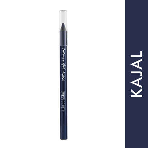 Buy Swiss Beauty Intense Gel Kajal- RoyalBlue 1.2 gm - Purplle