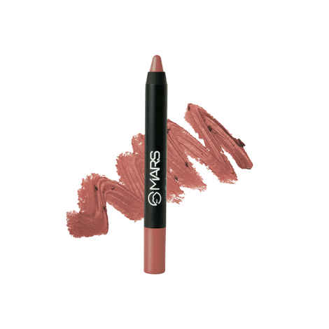 Buy MARS Won't Smudge Won't Budge Crayon Lipstick up to 12 Hours Stay | Matte Finish | Waterproof | Won't Smudge Won't Budge Lip Crayon (3.5 gm) (22-I Am Romantic) - Purplle