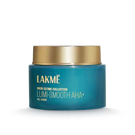 Buy Lakme Lumi Smooth AHA+BHA+PHA+B3 cream to exfoliate & unclog pores 50 gm - Purplle