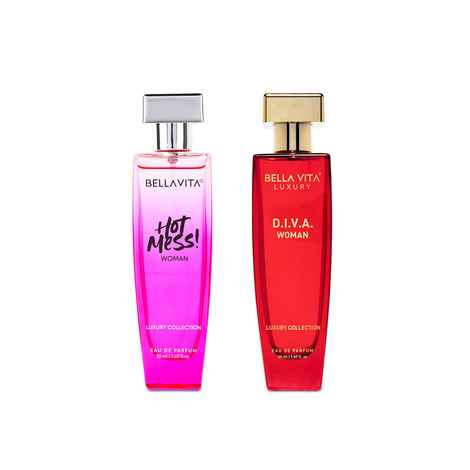 Buy Bella Vita Hot & Classy Perfume Combo 100 ml - Purplle