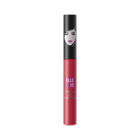Buy Elle18 Liquid Lip Color, Perfect Pink, 5.6 ml - Purplle