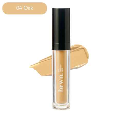 Buy Brwn HD Perfecting Concealer - 04 Oak 4.5ml - Purplle