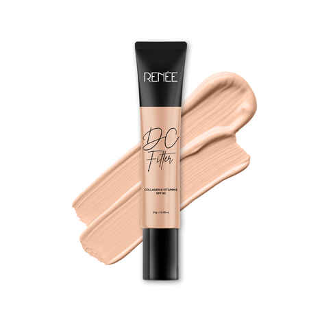 Buy RENEE DC Filter - Light 10 Gm, Color Correcting Undereye Dark Circles Instantly, Light Weight, long lasting Formula, Seamless Matte Finish, Evens Skin Tone, Heals, Soothes & Restores Skin Elasticity - Purplle