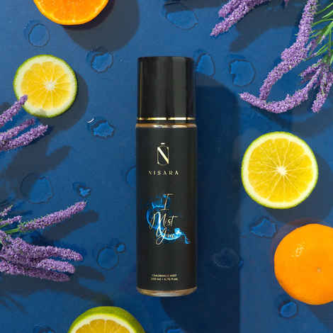 Buy Nisara I Mist You Fragrance Mist | Fresh Citrus Aqua Body Mist Spray | Perfume for Women | Long Lasting | Fine Fragrance |200 ml - Purplle