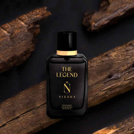 Buy Nisara The Legend Eau De Parfum | Perfume For Men | EDP Scent Spray | Long Lasting | Fine Fragrance |Fresh Spicy|50 ml - Purplle