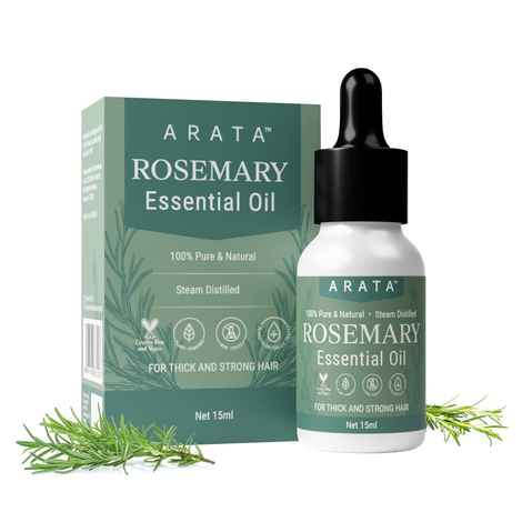 Buy Arata Rosemary Essential Oil - 15 ml - Purplle