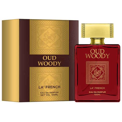 Buy La French Oud Woody Eau De Parfum (100 ml) - Purplle