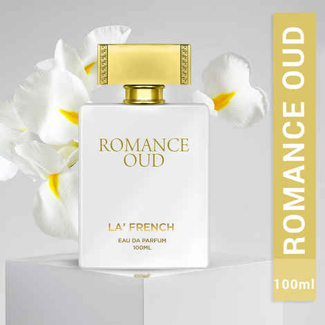 Buy La French Romance Oud Eau De Parfum (100 ml) | perfume for women | gift for women | gift box - Purplle