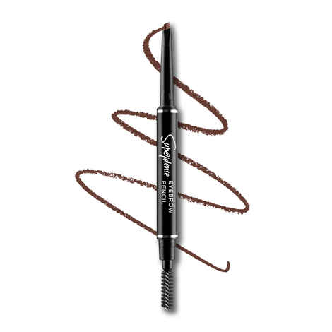 Buy RENEE Superdense Eyebrow Pencil With Spoolie, Helps Fill in Gaps With Precision, One Swipe Application, Waterproof & Smudge-proof, Enriched with Jojoba oil, Shea butter & Vitamin C, Brown, 0.4 gm - Purplle