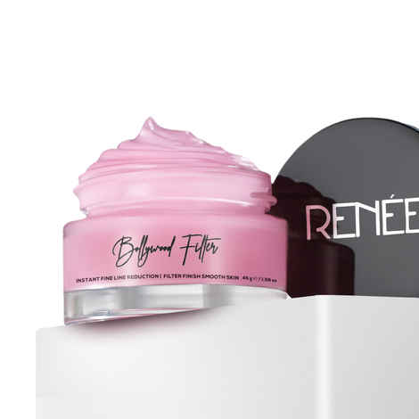 RENEE Bollywood Filter Face Primer, Helps Blur Pores, Fine Lines & Wrinkles, Non-greasy & Light-weight Formula with Matte Finish, Hydrating, Lightweight & Non-sticky, Cruelty-free, 45 gm
