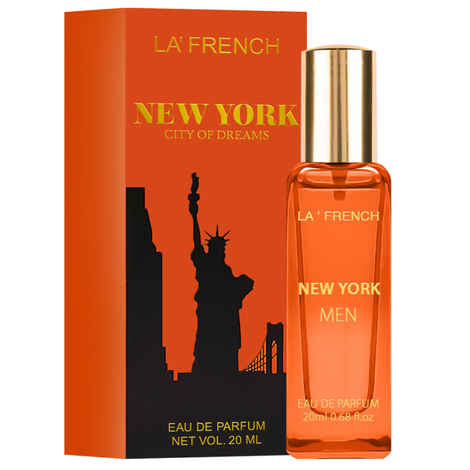 Buy La French New York City Of Dream Perfume For Men & Women 20 ml - Purplle