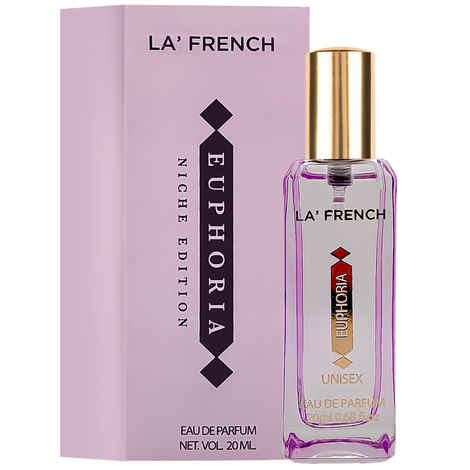 Buy La French Euphoria Perfume For women & men 20 ml | trial pack | mini perfume | gift for women - Purplle