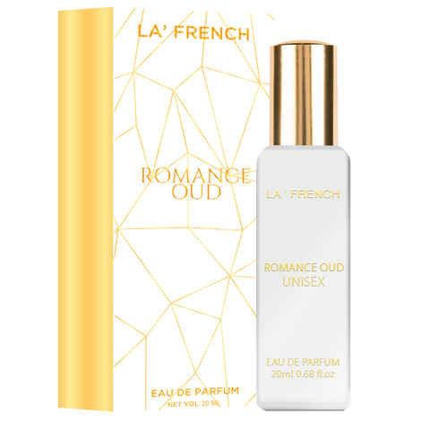 Buy La French Romance Oud Perfume For Women 20 ml | trial pack | mini perfume | gift for women - Purplle