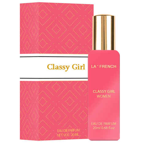Buy La French Classy Girl Perfume For Women 20 ml | trial pack | mini perfume | gift box - Purplle