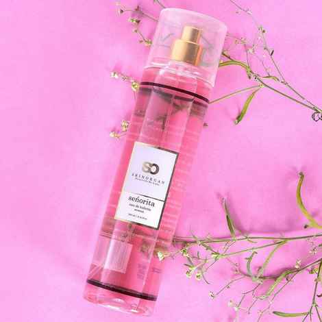 Buy Bella Vita Organic Senorita Woman Perfume (250 ml) - Purplle